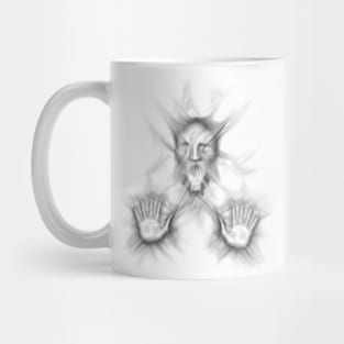 Someone inside Mug